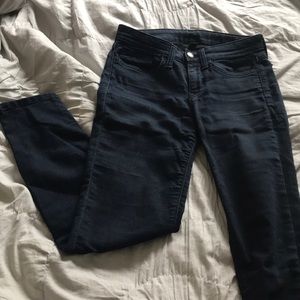 Gap mid waist skinny jeans